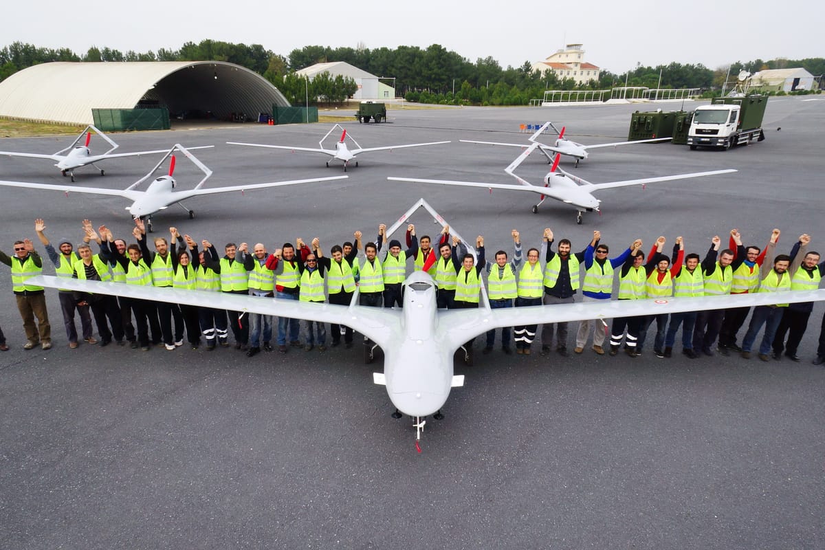 Baykar Bayraktar family