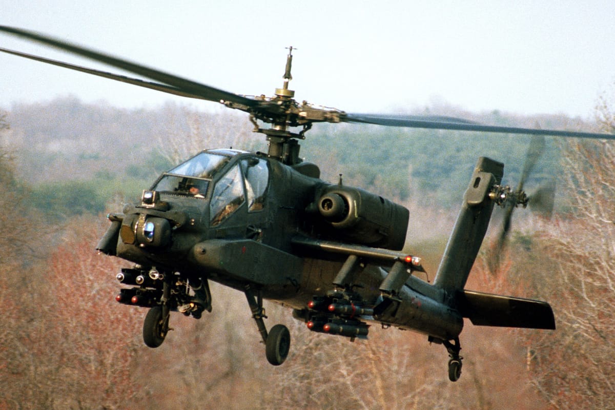 Advanced Attack Helicopter