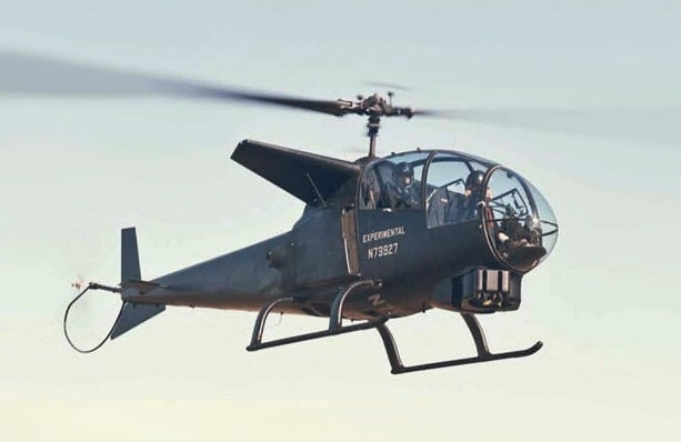 Bell 207 Sioux Scout