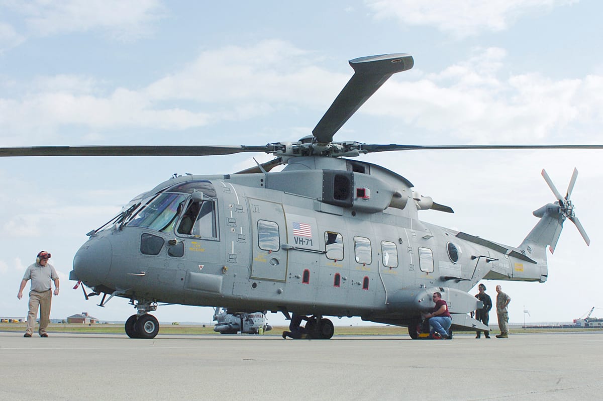 Lockheed Martin VH-71 Kestrel