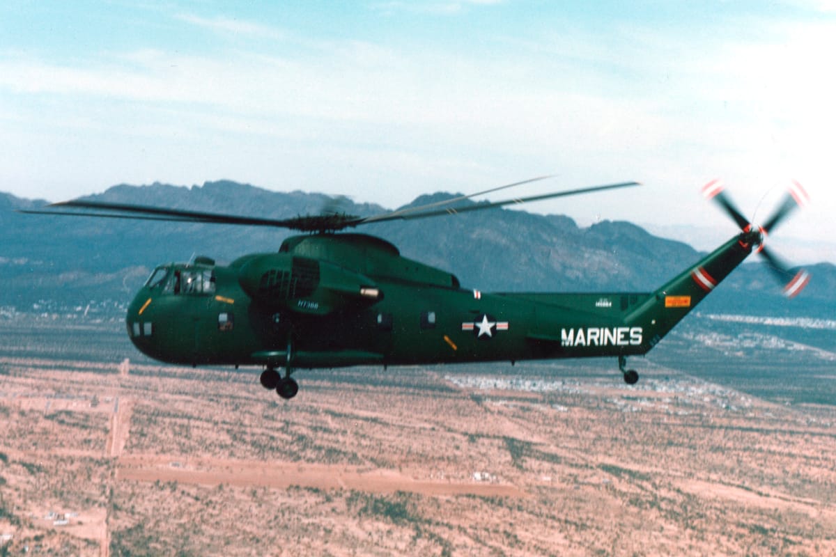 Sikorsky CH-37 Mojave