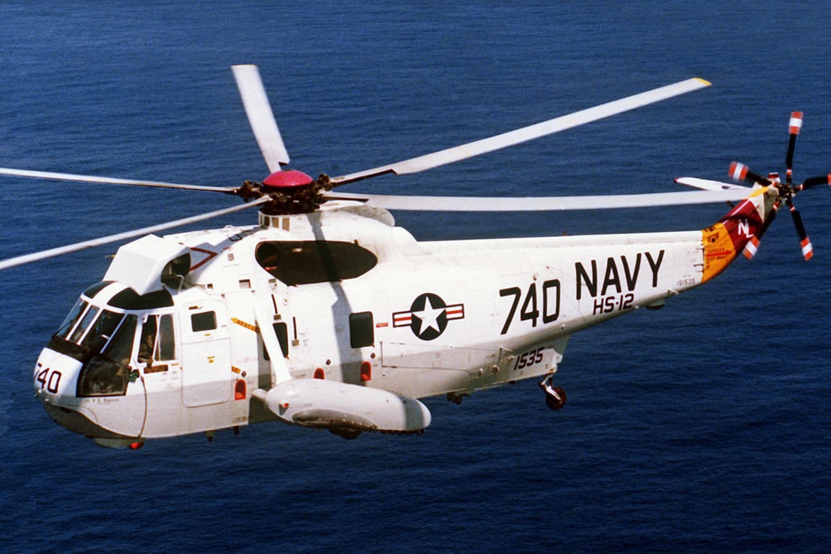 Sikorsky CH-124 Sea King