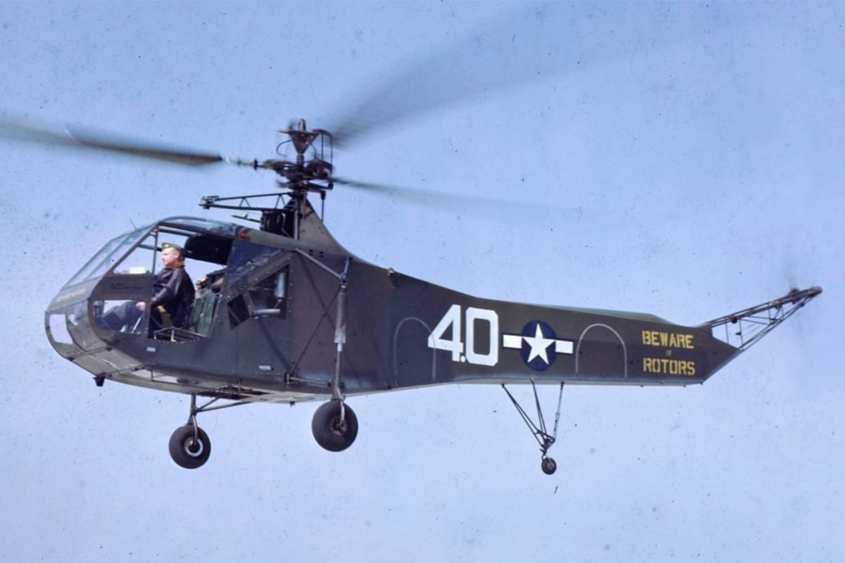 Sikorsky R-4