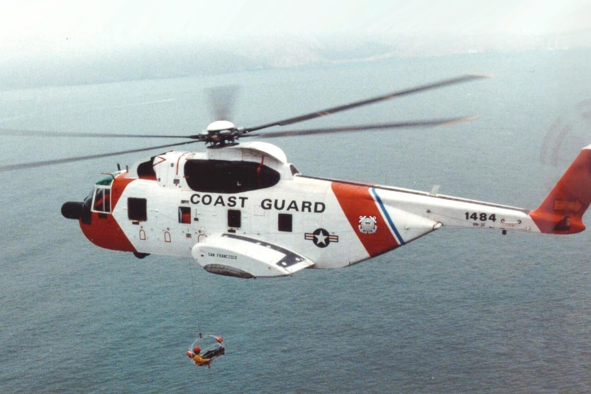 Sikorsky S-61R