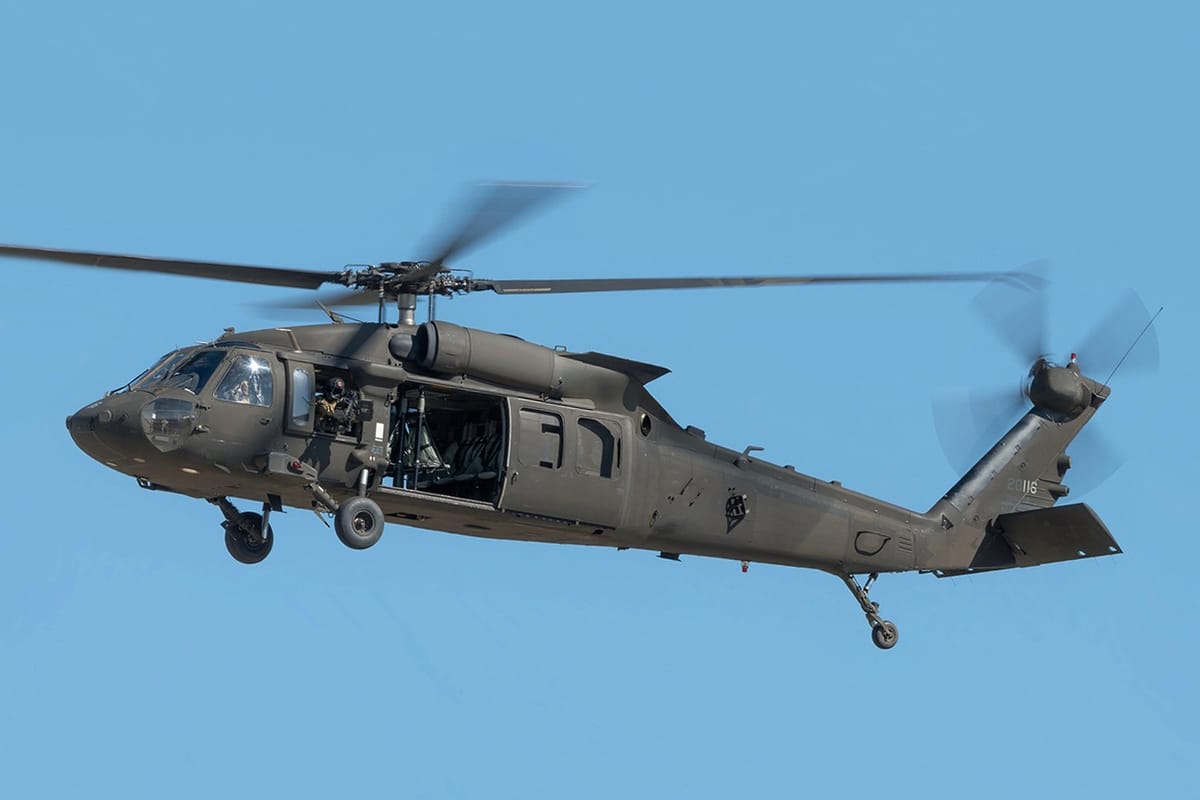 Sikorsky UH-60 Black Hawk
