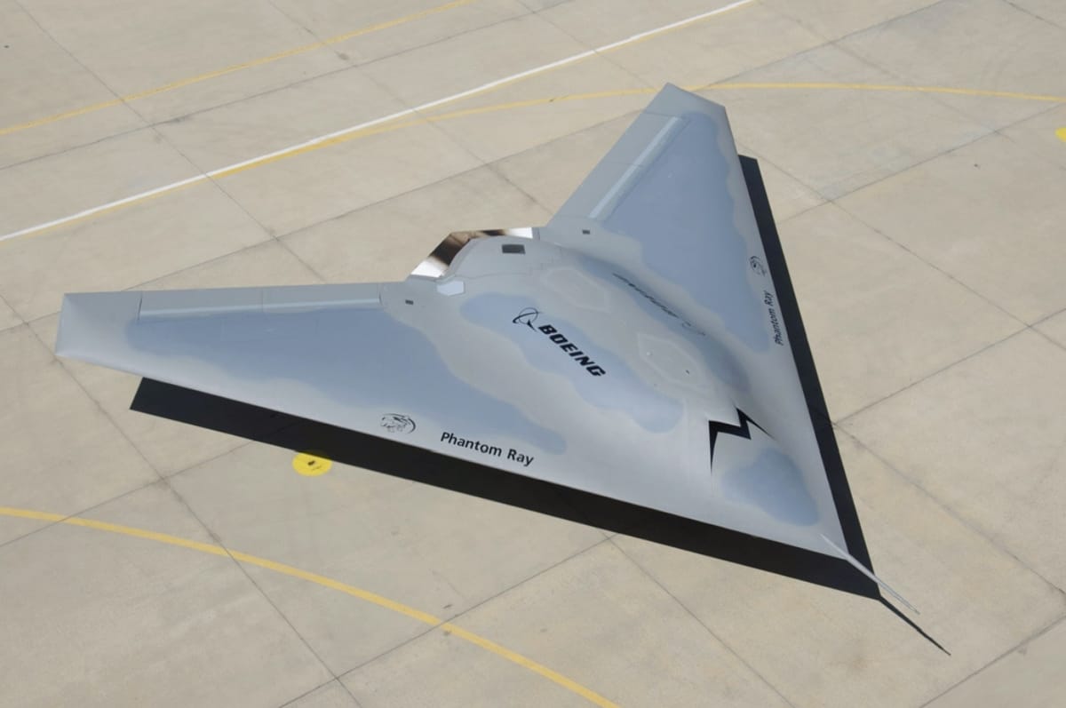 Boeing Phantom Ray