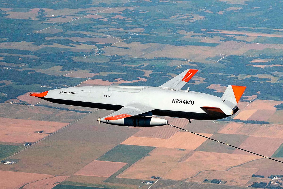 Boeing MQ-25 Stingray
