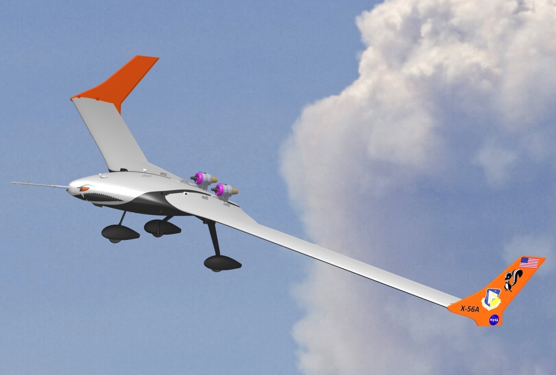 Lockheed Martin X-56