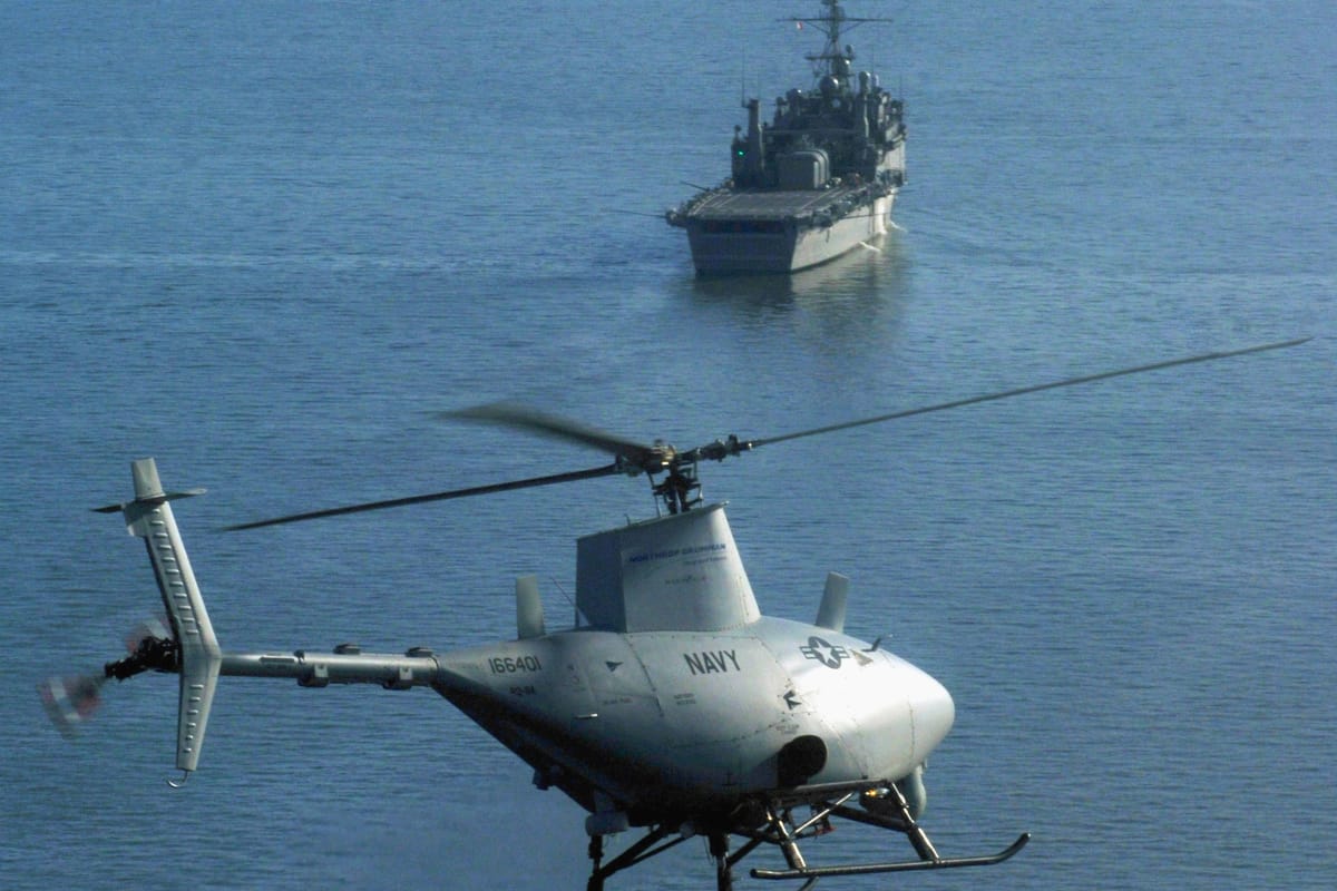 Northrop Grumman MQ-8 Fire Scout