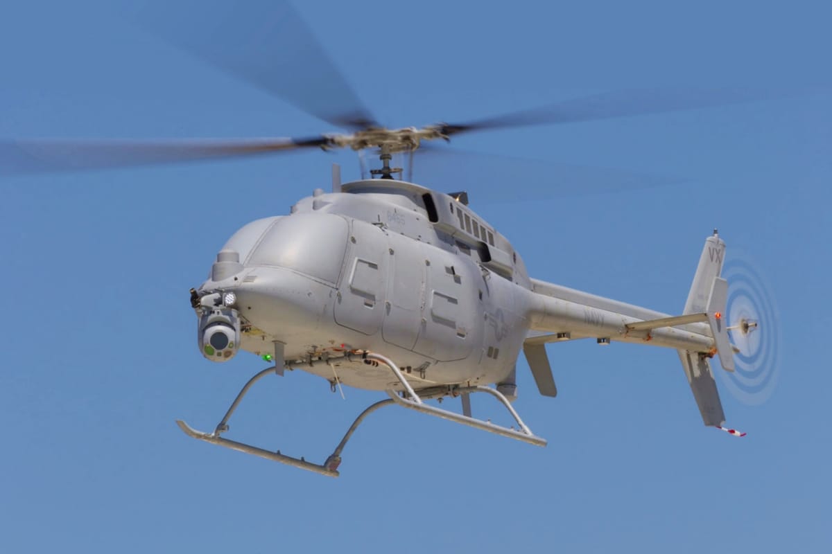 Northrop Grumman MQ-8C Fire Scout