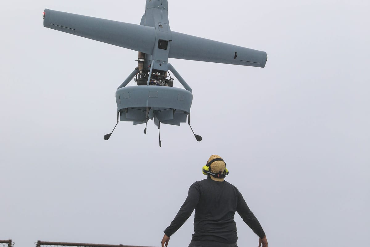 Shield AI MQ-35 V-BAT