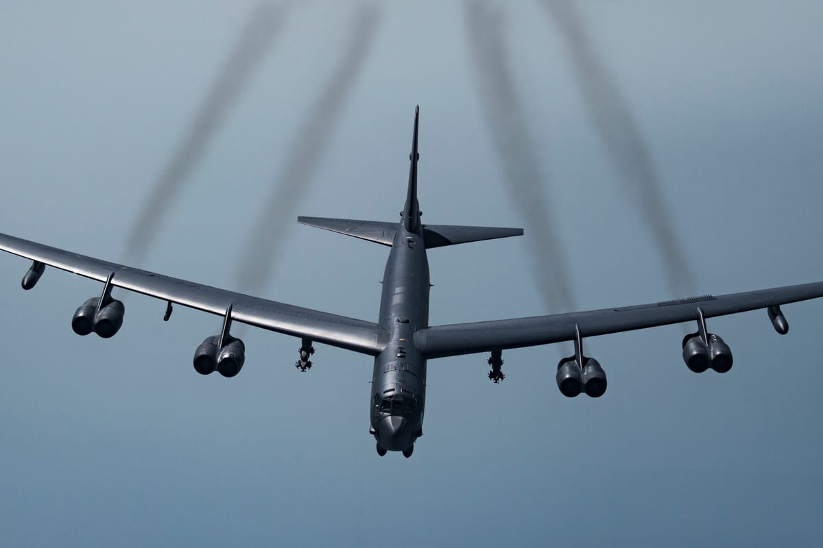 Boeing B-52 Stratofortress