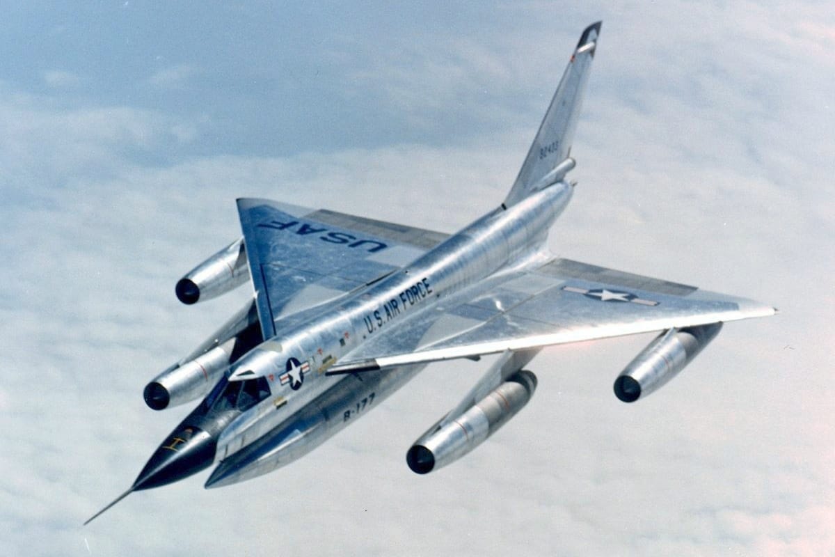 Convair B-58 Hustler