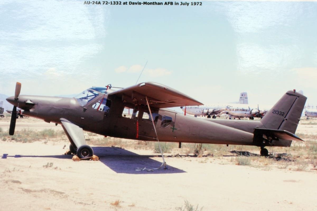 Helio AU-24 Stallion