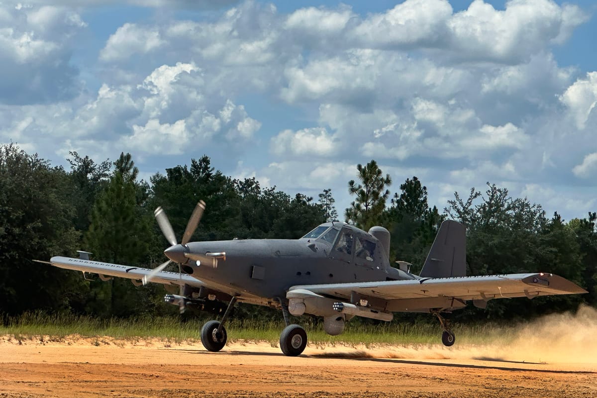 L3Harris OA-1K Skyraider II