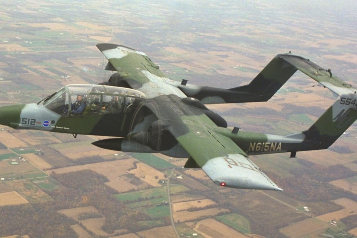 North American Rockwell OV-10 Bronco