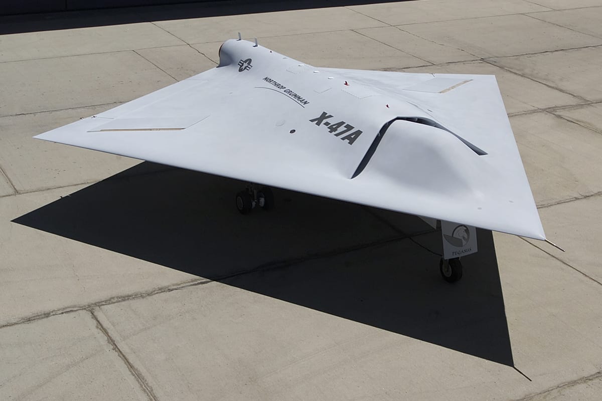 Northrop Grumman X-47A Pegasus