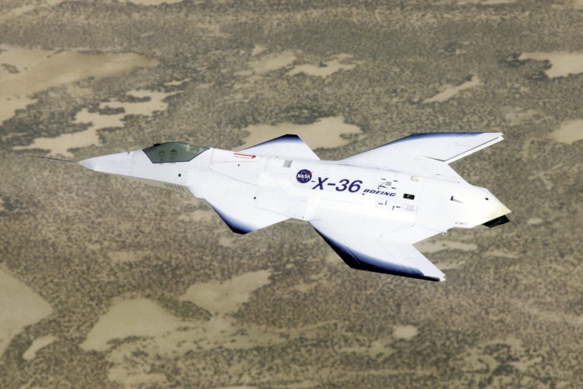 McDonnell Douglas X-36