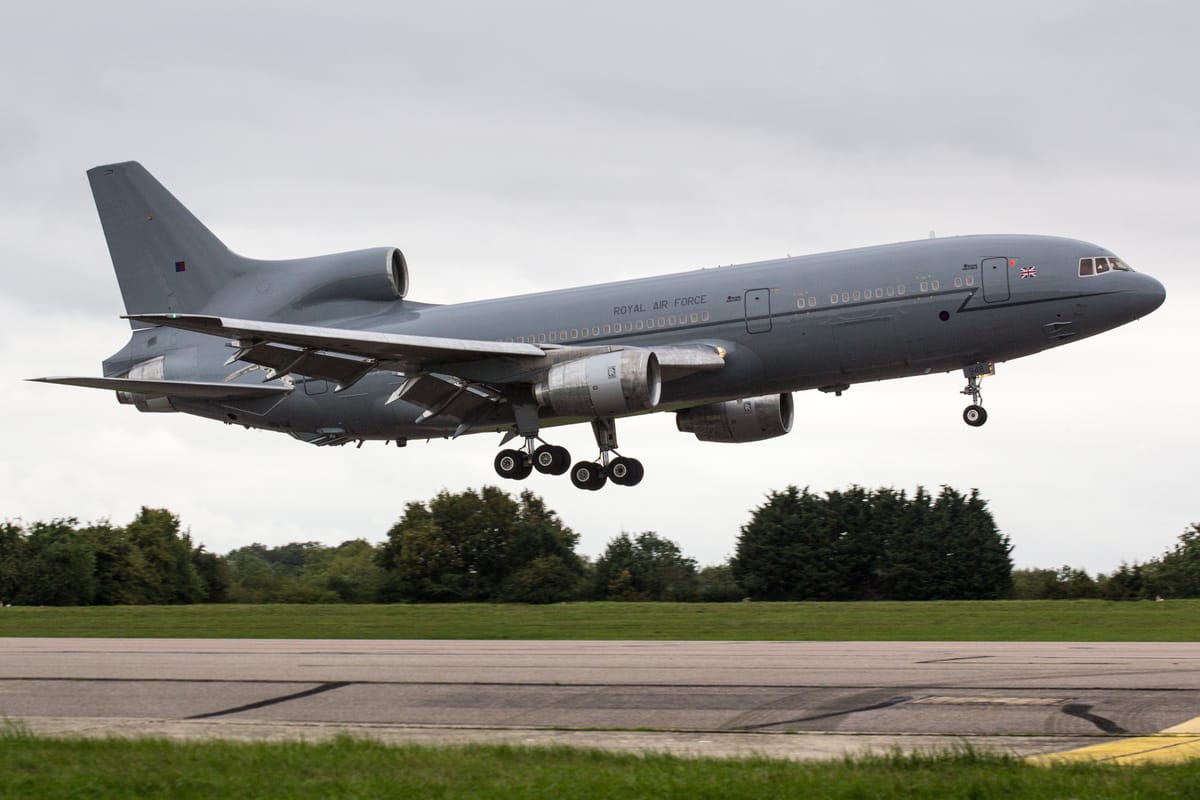 Lockheed TriStar (RAF)