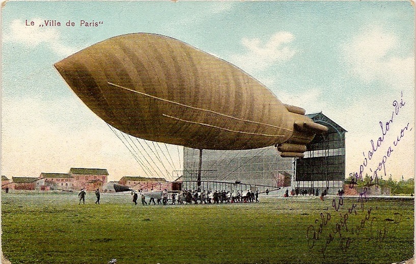 La Ville de Paris (airship)