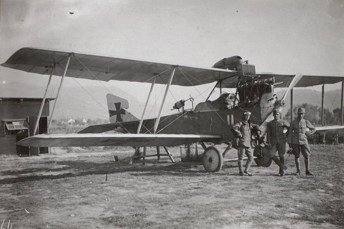 Hansa-Brandenburg C.I