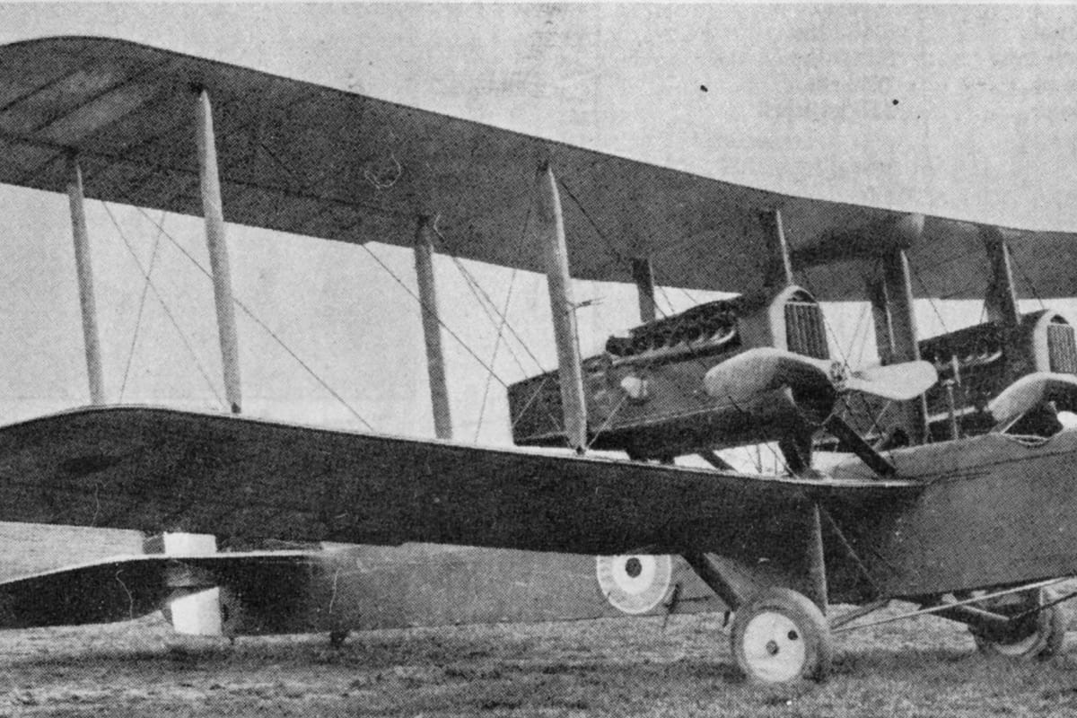 Airco DH.10 Amiens