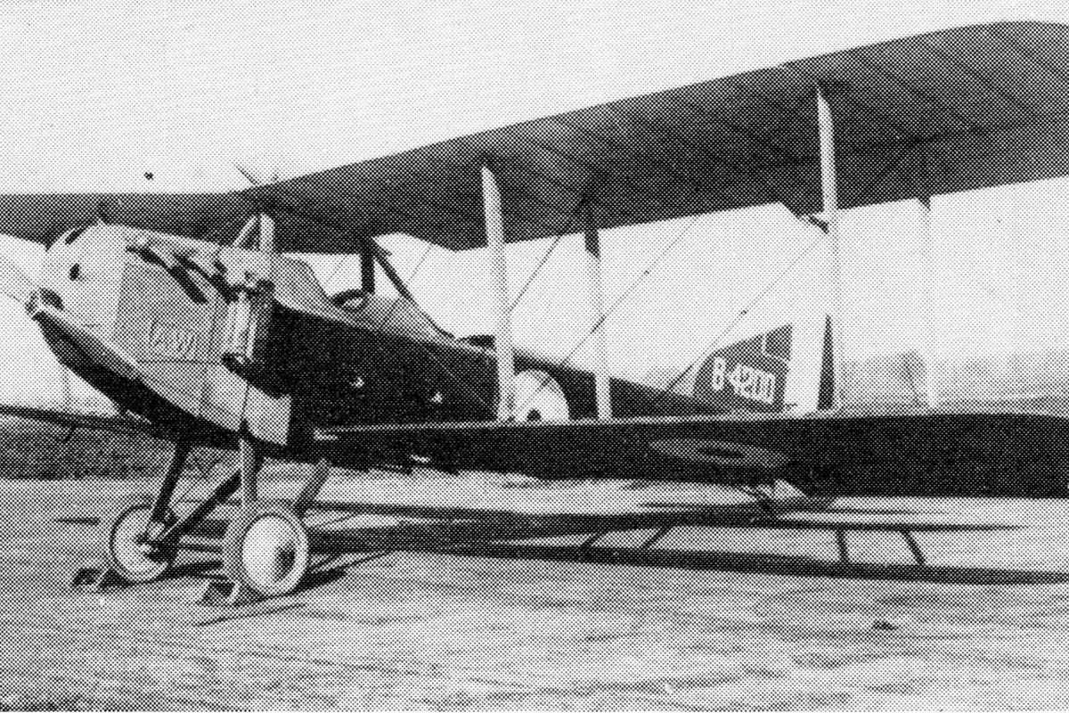 Armstrong Whitworth F.K.8