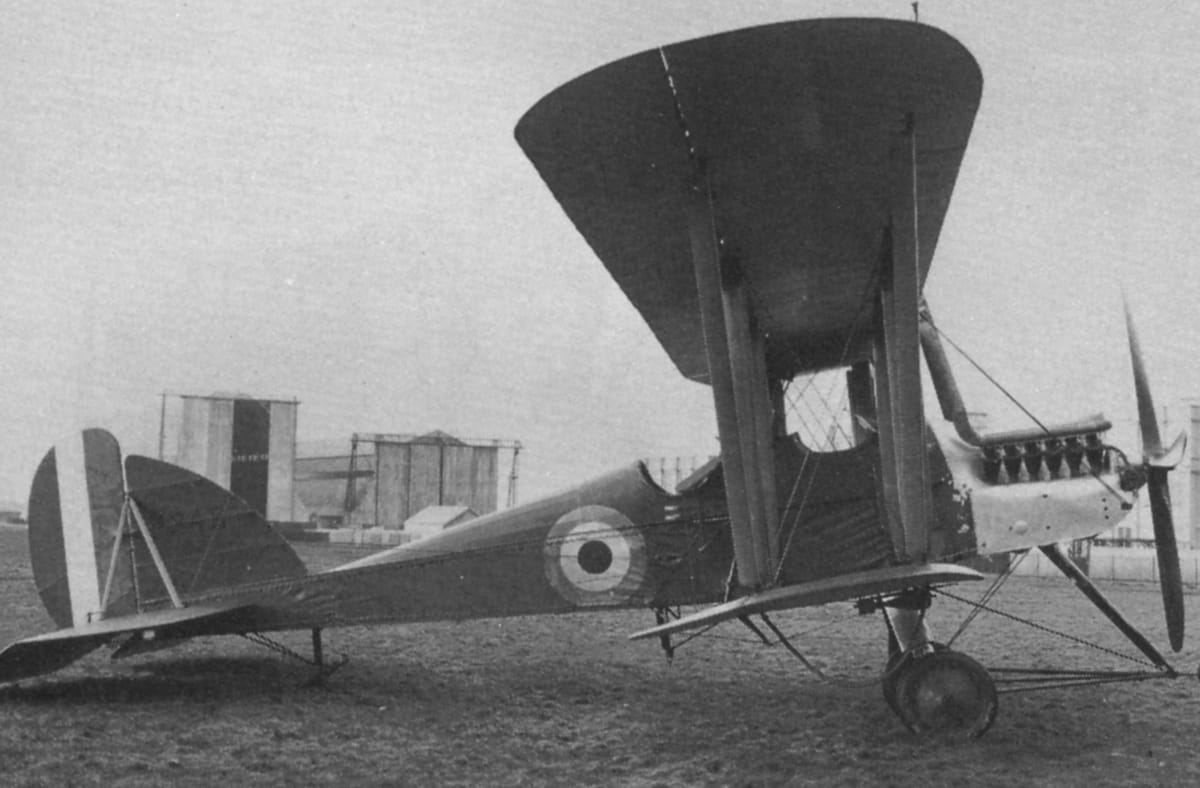 Royal Aircraft Factory R.E.7