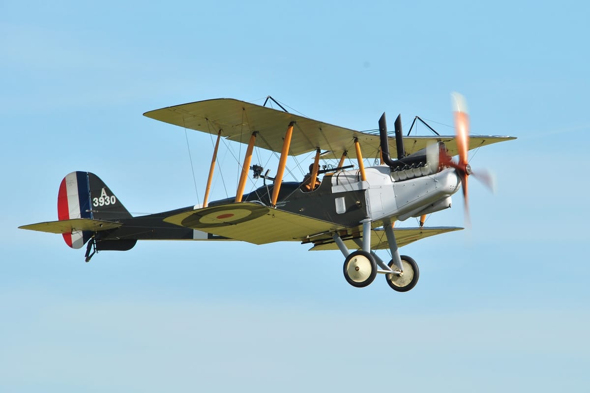 Royal Aircraft Factory R.E.8