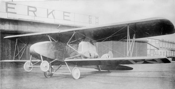 Albatros G.II