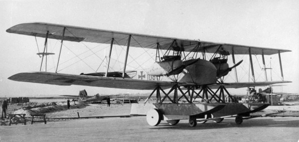 Hansa-Brandenburg GW