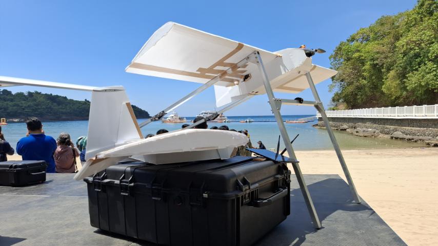 Sypaq Corvo Precision Payload Delivery System