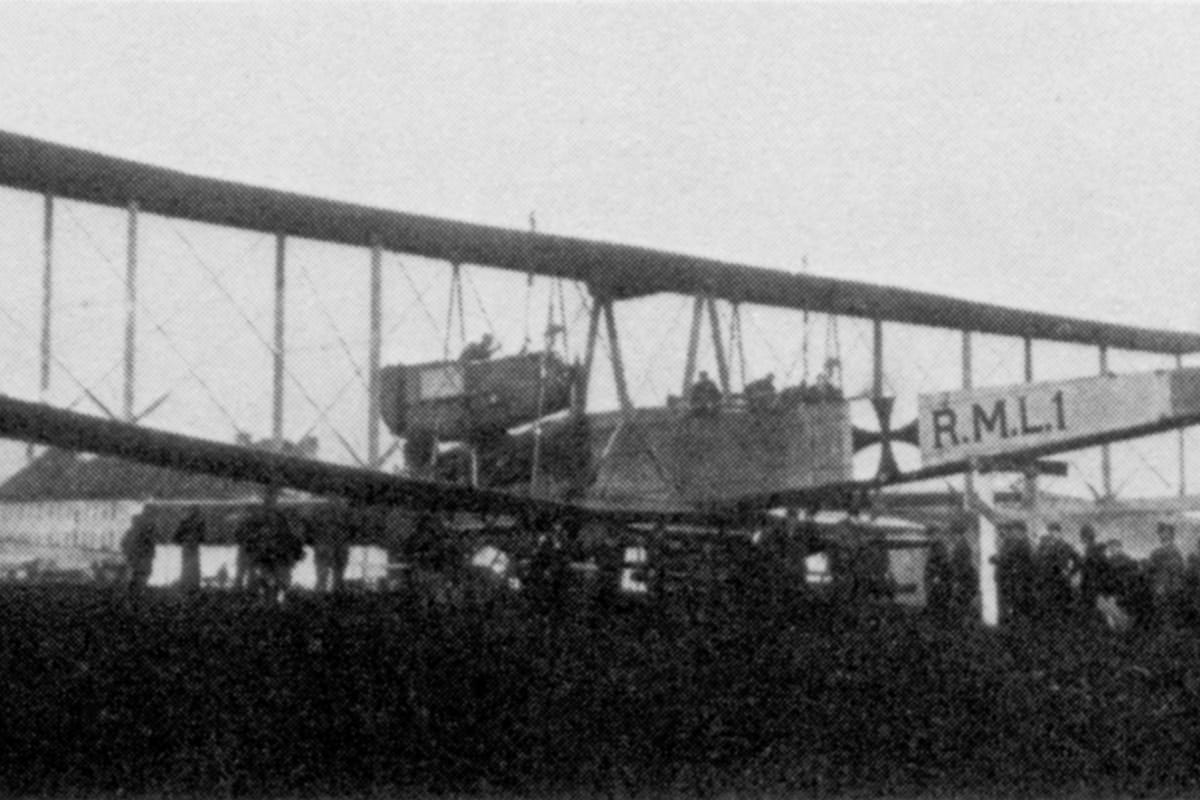 Zeppelin-Staaken VGO.I