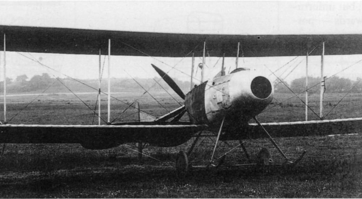 Royal Aircraft Factory F.E.3