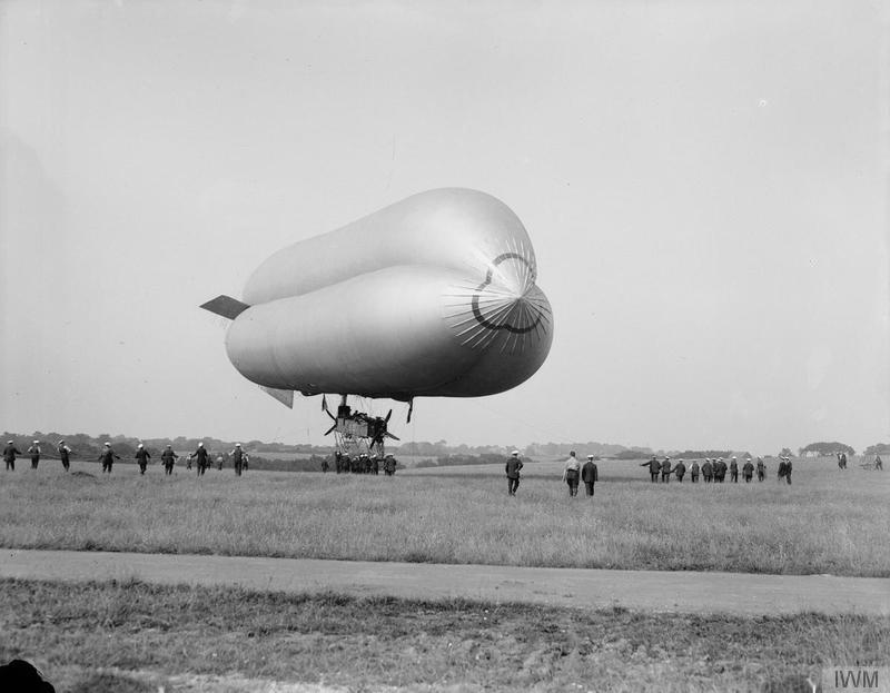 Coastal class airship