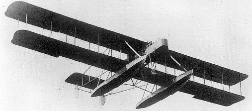 Wight Pusher Seaplane