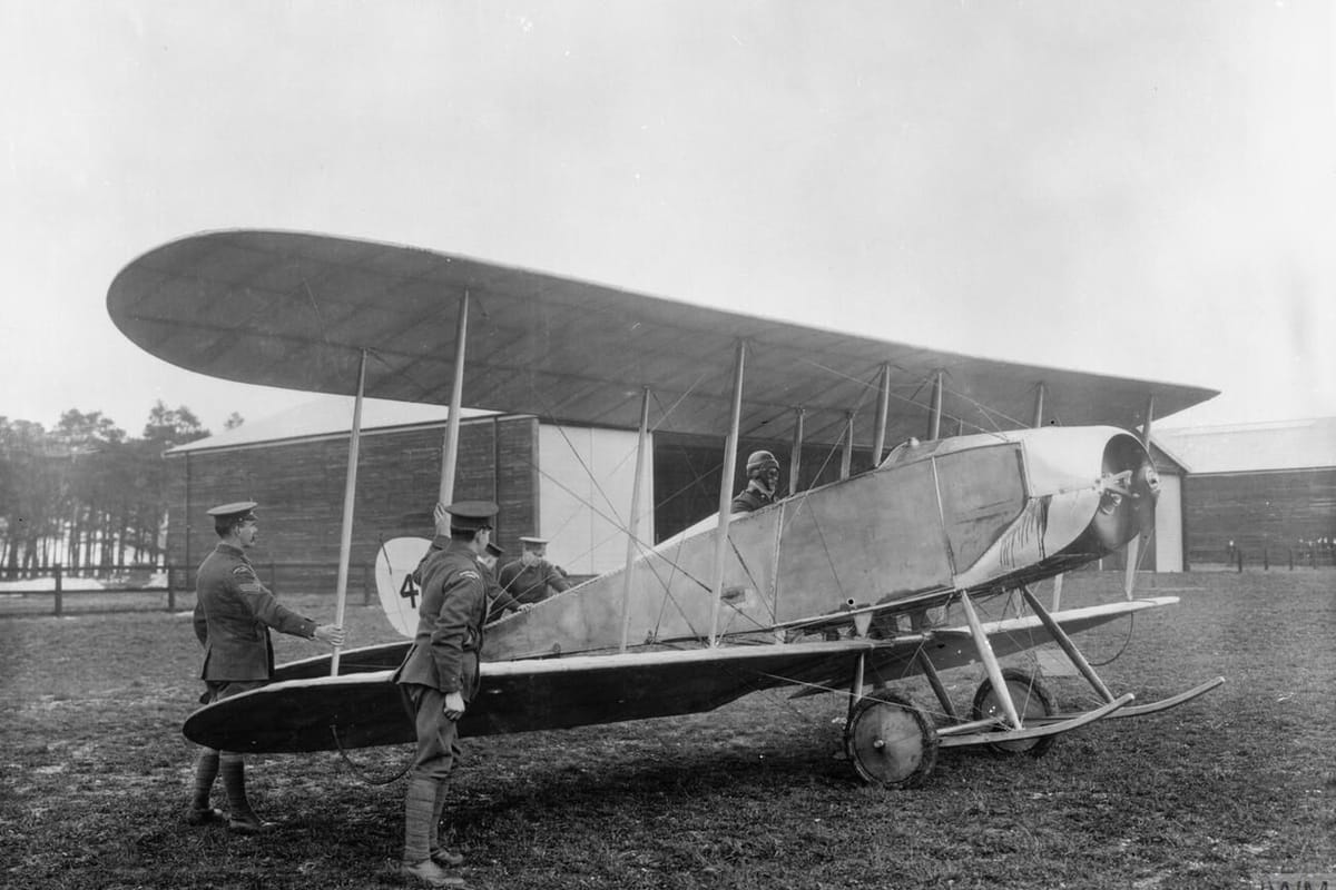 Royal Aircraft Factory B.E.3