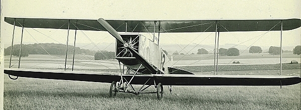 Bristol Gordon England biplanes