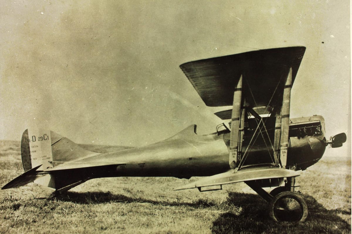 Nieuport-Delage NiD 29