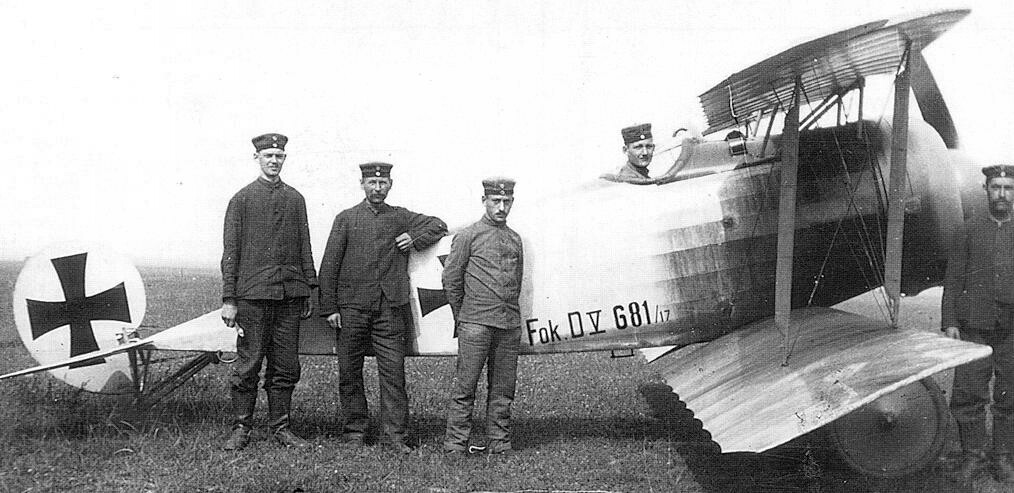 Fokker D.V