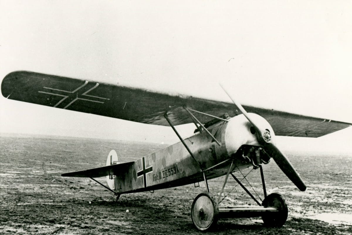 Fokker D.VIII