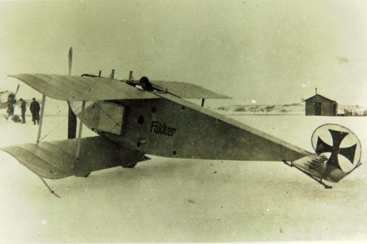 Fokker M.16