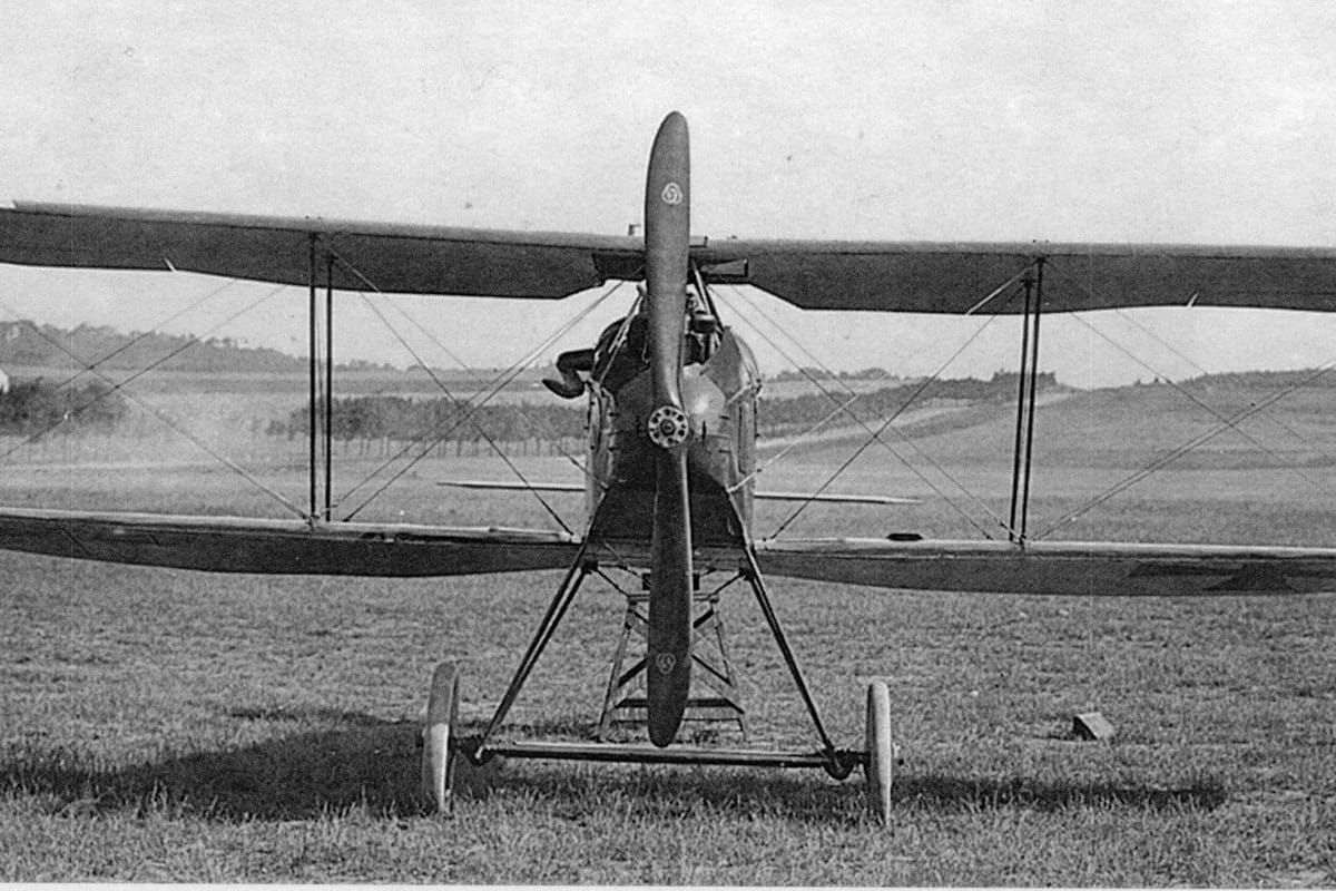 Halberstadt D.II