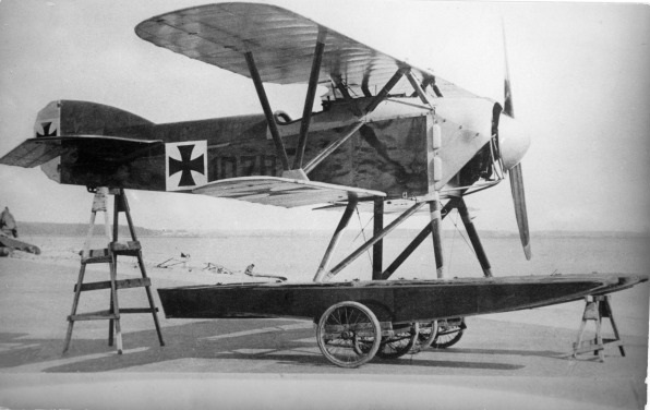 Hansa-Brandenburg W.16