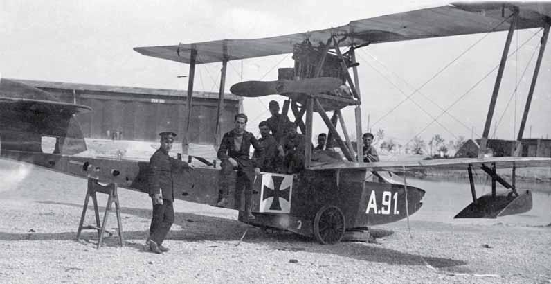 Hansa-Brandenburg W.18