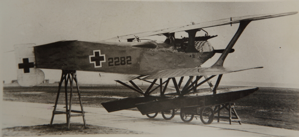 Hansa-Brandenburg W.27