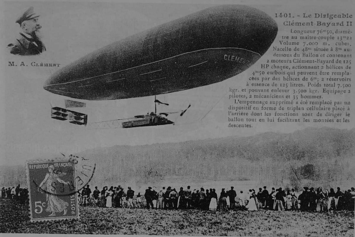 Clément-Bayard No.2