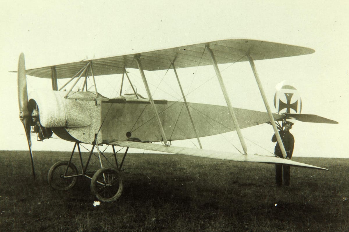 Fokker M 10