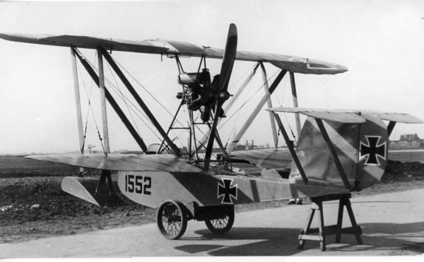Hansa-Brandenburg W.20