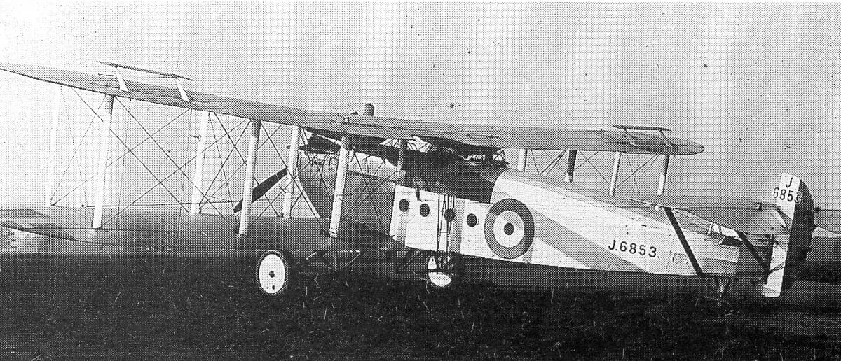 Avro 549 Aldershot